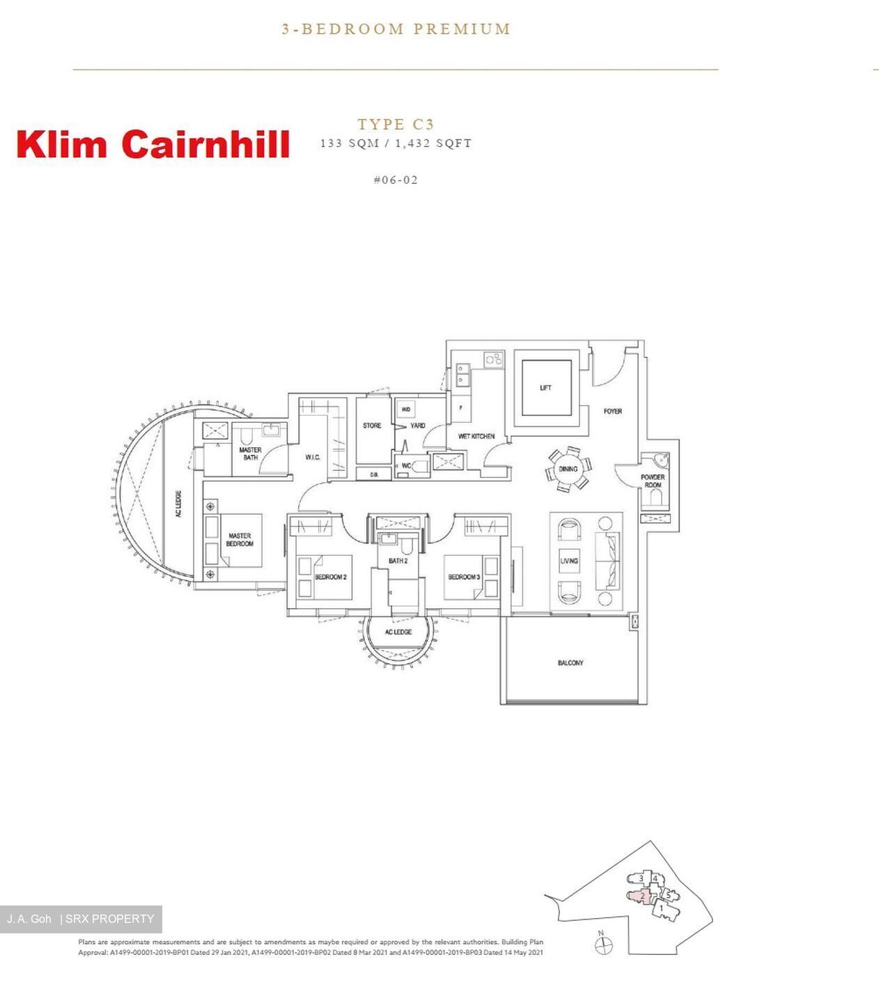 Klimt Cairnhill (D9), Apartment #419485981